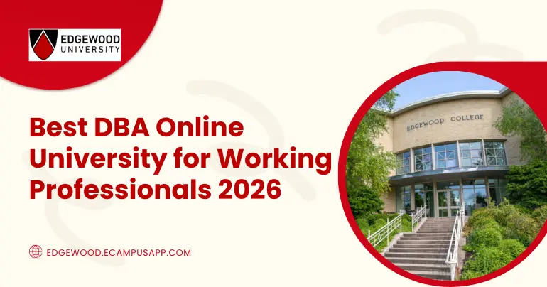 Best DBA Online University for Working Professionals 2026