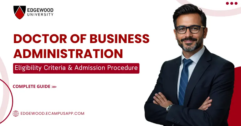 Doctorate of Business Administration Eligibility , Admission (2026)