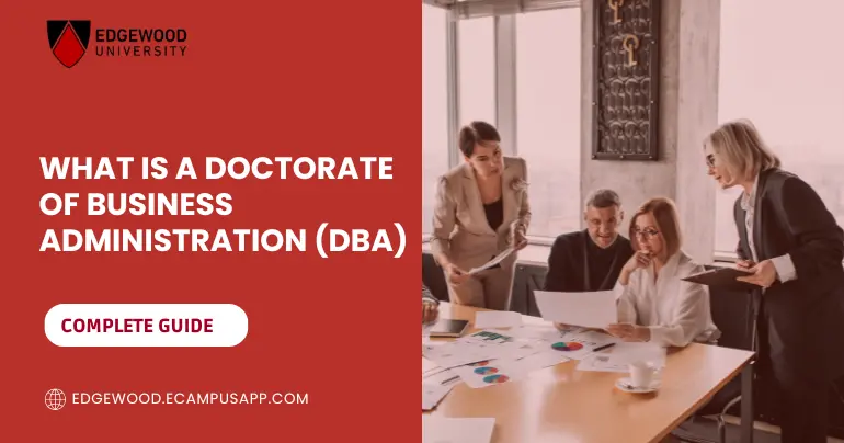 What is Doctorate of Business Administration