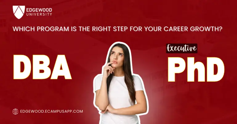 doctor of business administration vs PHD