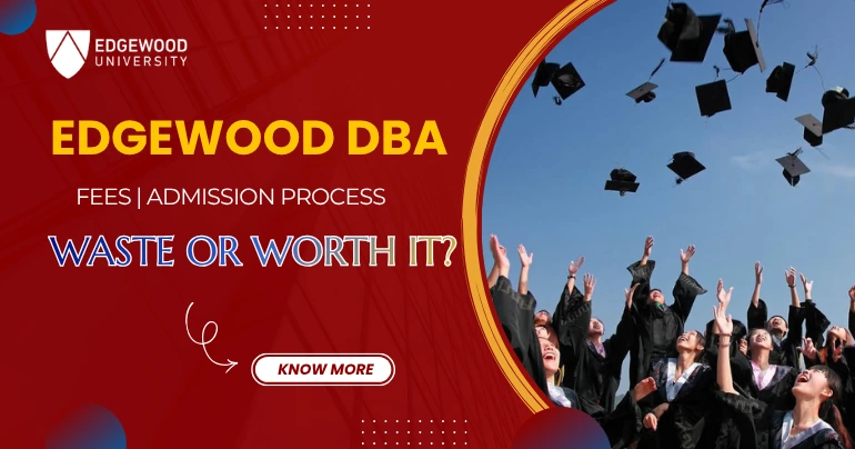 Edgewood DBA for Indian Students