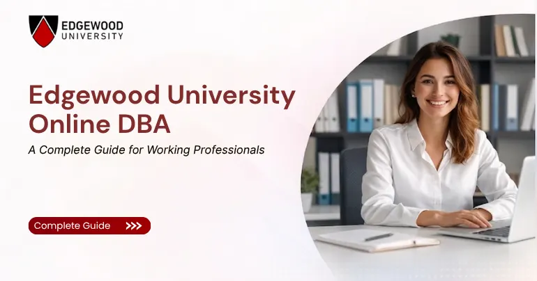 Online DBA from Edgewood University