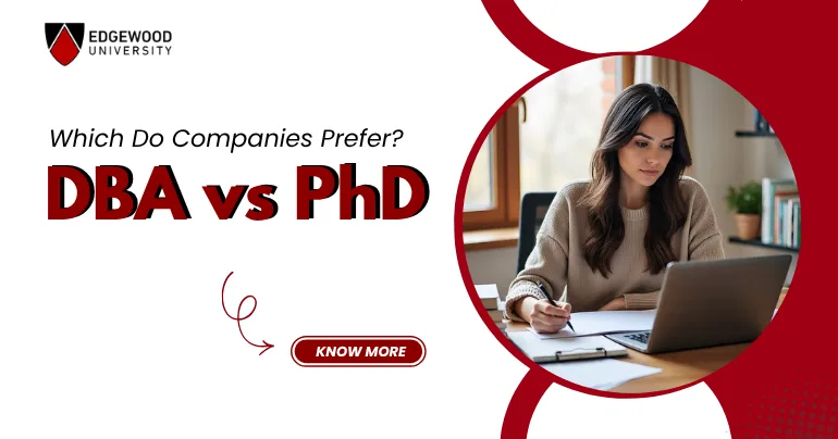 DBA vs Phd