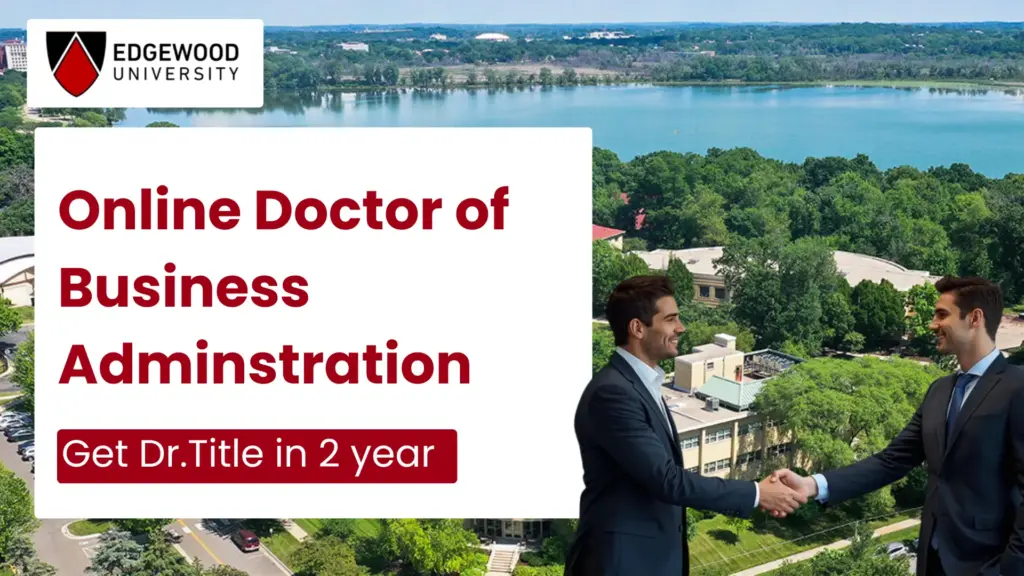 Edgewood DBA Degree
