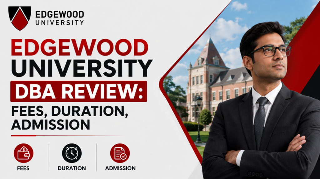 Edgewood University DBA Review: Fees, Duration, Admission