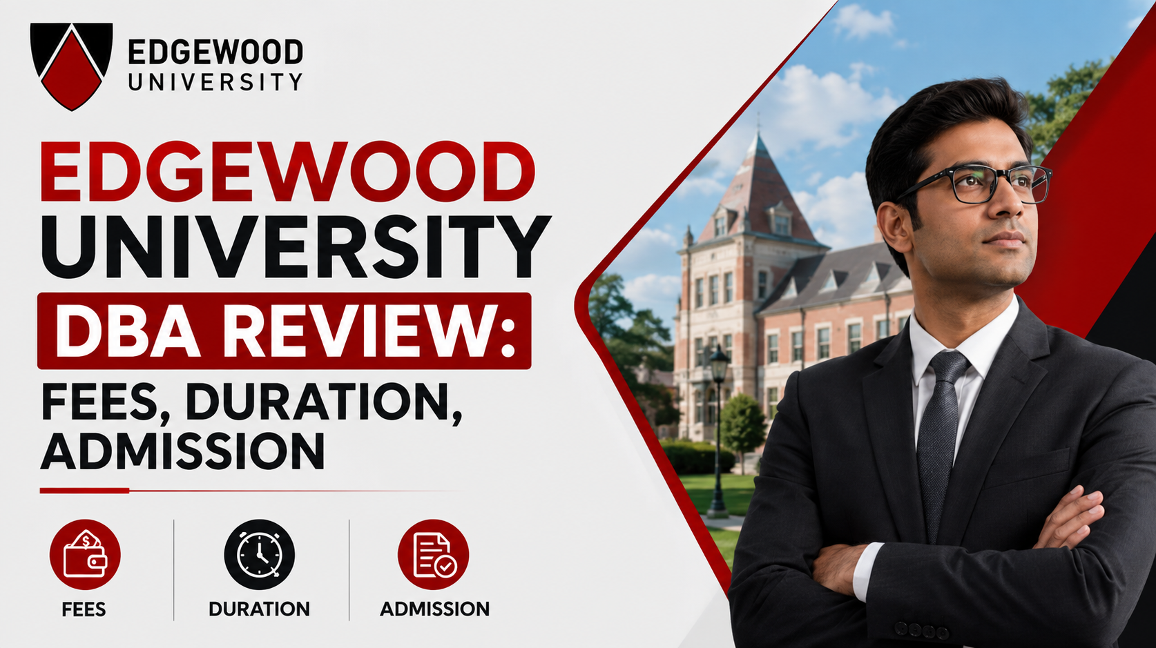 Edgewood University DBA Review: Fees, Duration, Admission