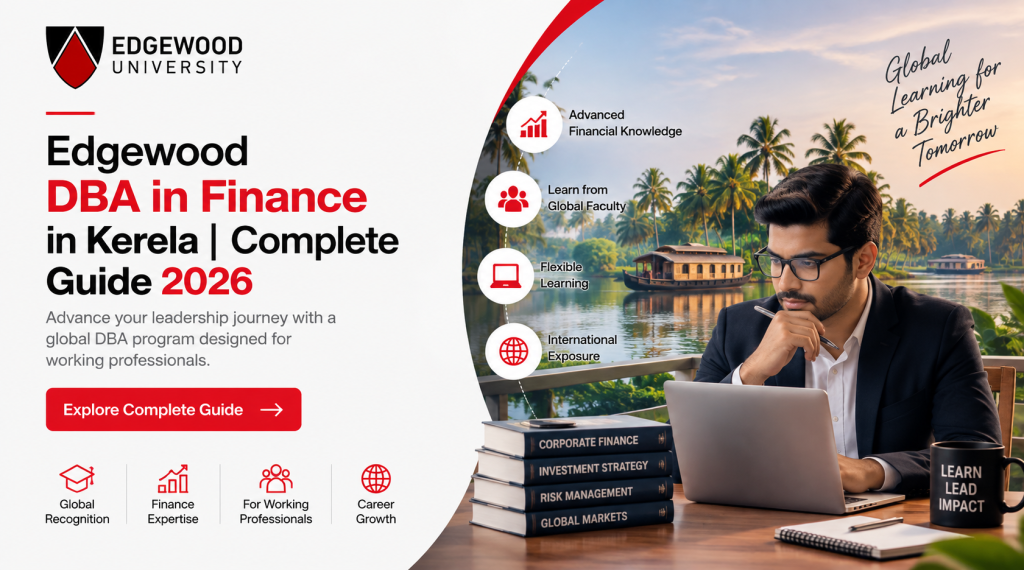 Edgewood DBA in Finance in Kerala