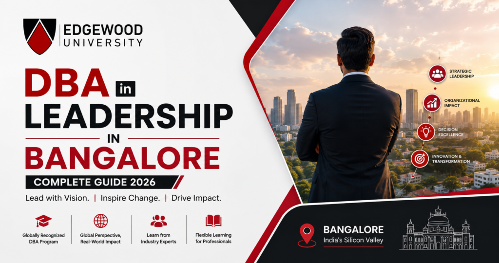Edgewood DBA in Leadership in Bangalore